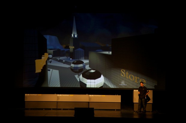 Präsentation zu World of Darkness auf dem Eve Fanfest 2013